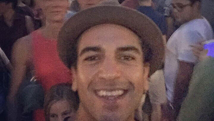 Elyas M'Barek auf dem Straßenfest in der Türkenstraße. Elyas M'Barek auf dem Straßenfest in der Türkenstraße.