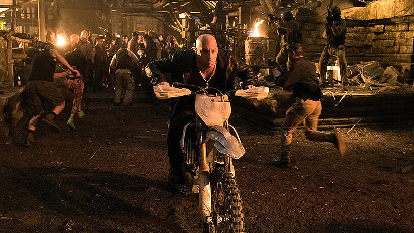 Vin Diesel kehrt als "Xander Cage" endlich zurück in die deutschen Kinos