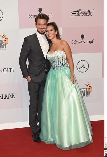 Sebastian Pannek mit Freundin Clea-Lacy