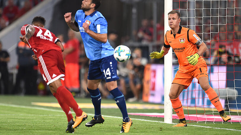 Bald Mannschaftskollegen? Corentin Tolisso (l.) und Bernd Leno (r.).