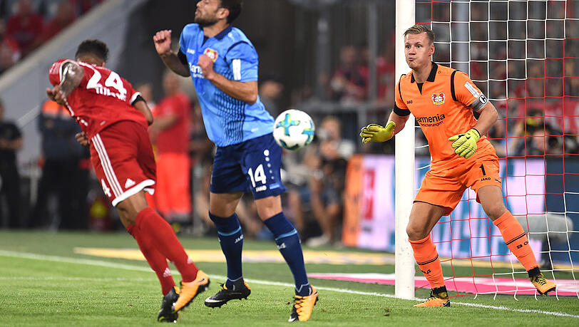 Bald Mannschaftskollegen? Corentin Tolisso (l.) und Bernd Leno (r.). Bald Mannschaftskollegen? Corentin Tolisso (l.) und Bernd Leno (r.).