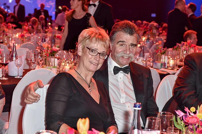 Heiner Brand mit Frau Christel