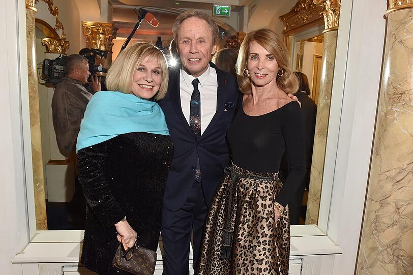 Mary Roos und Peter Kraus mit Frau Ingrid