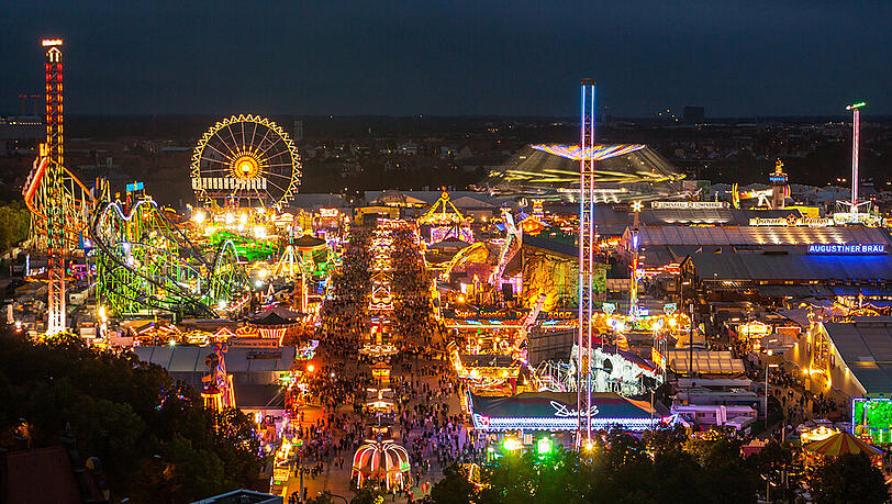 2020 fällt das Oktoberfest in München aus 2020 fällt das Oktoberfest in München aus