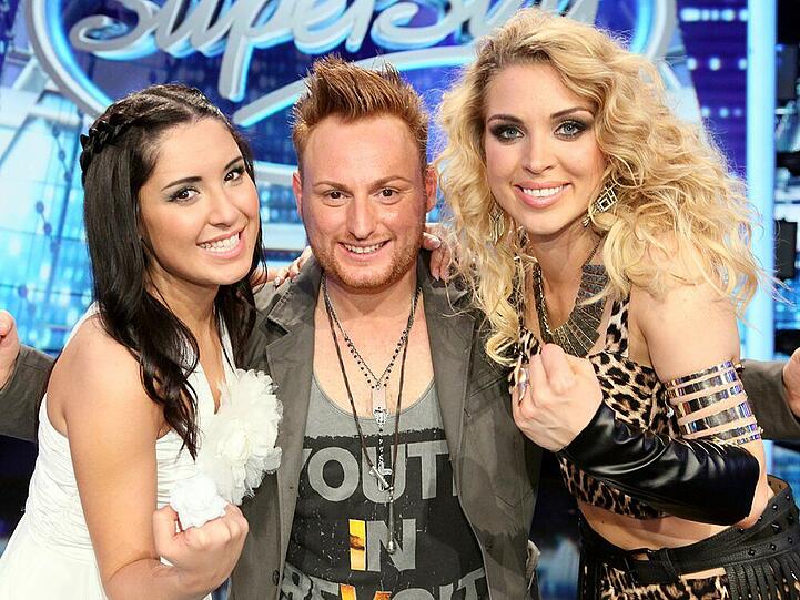 Die drei Finalisten. v.l.: Meltem Acikgöz, Daniel Ceylan und Aneta Sablik