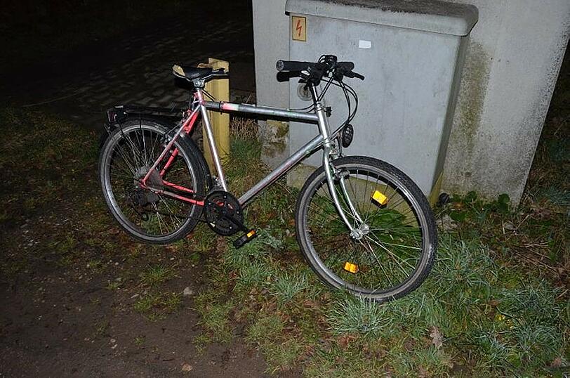 Wem gehört dieses Fahrrad? Die Polizei sucht mit diesem Bild nach entscheidenden Hinweisen.