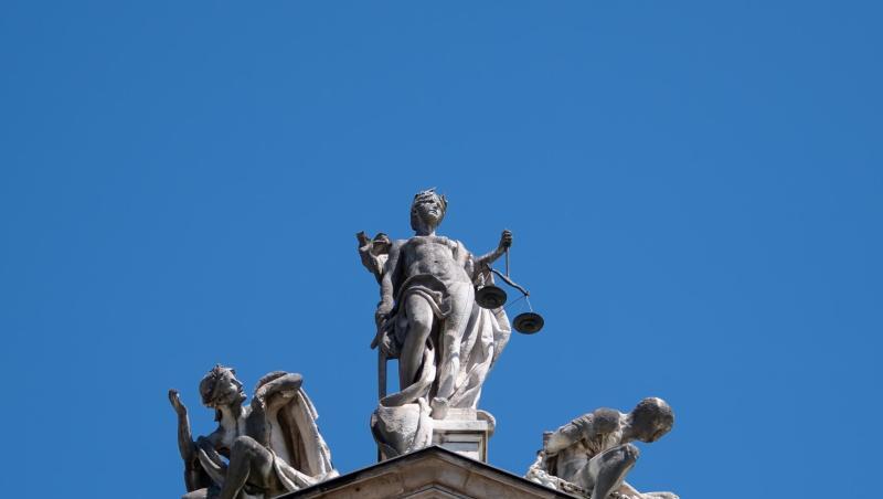 Eine Justitia Statue. Foto: Sven Hoppe/dpa/Archivbild Eine Justitia Statue. Foto: Sven Hoppe/dpa/Archivbild