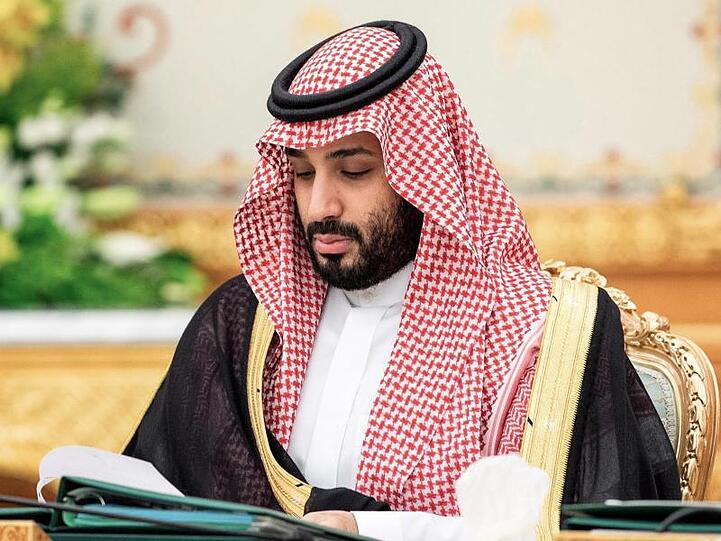 Mohammed bin Salman hatte Mohammed bin Naif, der jetzt verhaftet worden sein soll, als Kronprinz abgelöst.