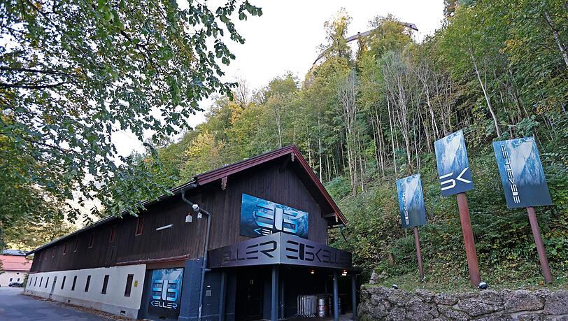 Der Musikclub "Eiskeller".