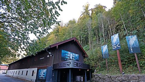 Der Musikclub "Eiskeller".
