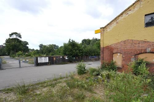 Das Grundstück an der Ecke Willstraße/ Bärenschanzstraße