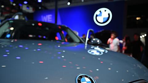 Die BMW Group verlor in China zuletzt gut 17 Prozent an Absatz. (Archivbild)