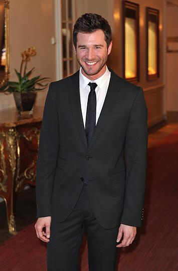 Schaulaufen der Promis bei den Gala SPA Awards in Baden-Baden: Jochen Schropp.