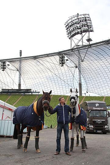 Weitere aktuelle Bilder von der Sportveranstaltung Munich Indoors im Olympiastadion.