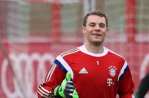 Manuel Neuer ist gegen ManCity Kapitän.