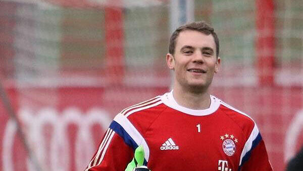 Manuel Neuer ist gegen ManCity Kapitän. Manuel Neuer ist gegen ManCity Kapitän.