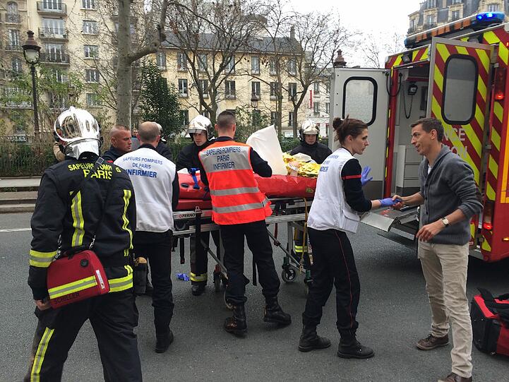 Mord-Massaker in Paris: Bilder vom Terror-Anschlag auf "Charlie Hebdo"