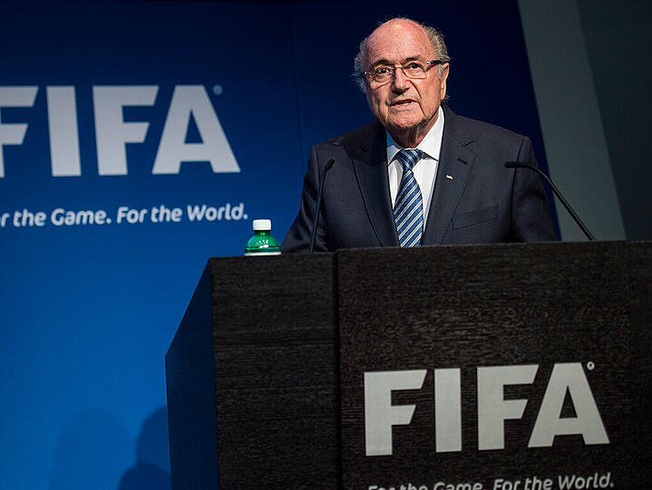 FBI ermittelt gegen Blatter.