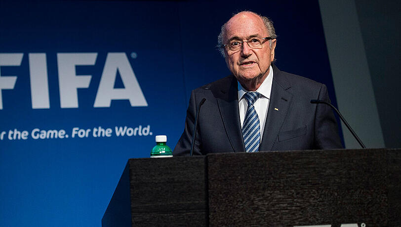 FBI ermittelt gegen Blatter. FBI ermittelt gegen Blatter.