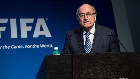 FBI ermittelt gegen Blatter.