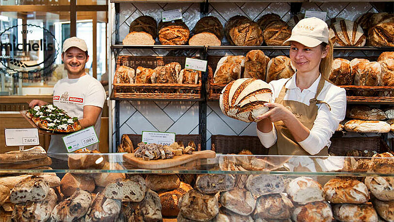 Dolce vita im Herzen Münchens: Das Eataly bietet italienische Genüsse für alle Sinne.