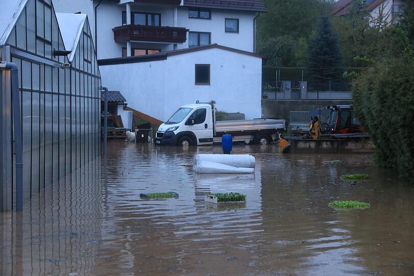 Bilder vom Unwetter der vergangenen Nacht.