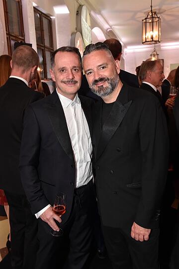 Das Designer-Paar Johnny Talbot (links) und Adrian Runhof.