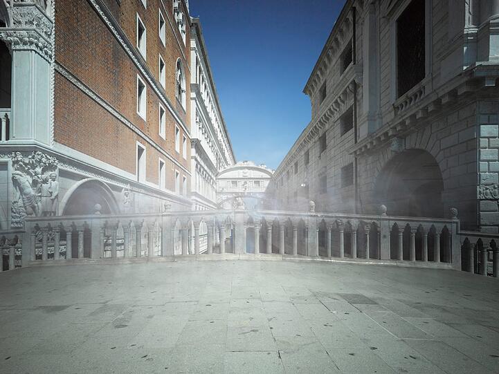 Venedig besuchen etwa 18 Millionen Tagestouristen im Jahr.