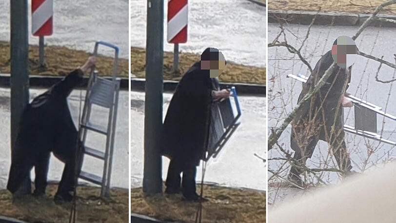 Dieser Mann soll Jagd auf Plakate gemacht haben, vermutet die FDP.