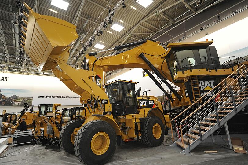 Groß, größer, Bauma: Das sind die Bilder von der Baumaschinen-Messe!