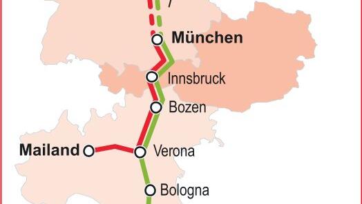 Ab 2026 sollen Züge von München bis Rom fahren, später sogar ab Berlin und bis Neapel. Die Strecke soll mit dem Frecciarossa 1000 zurückgelegt werden. Ab 2026 sollen Züge von München bis Rom fahren, später sogar ab Berlin und bis Neapel. Die Strecke soll mit dem Frecciarossa 1000 zurückgelegt werden.