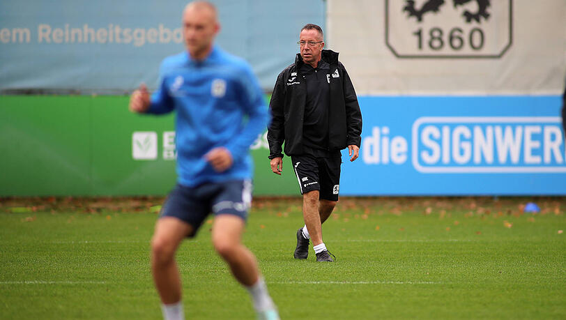 Markus Kauczinski soll den TSV 1860 zurück in die obere Tabellenhälfte führen. Markus Kauczinski soll den TSV 1860 zurück in die obere Tabellenhälfte führen.