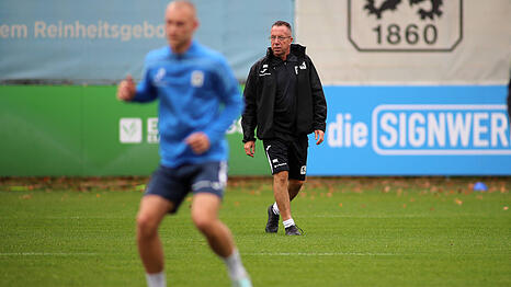 Markus Kauczinski soll den TSV 1860 zurück in die obere Tabellenhälfte führen.