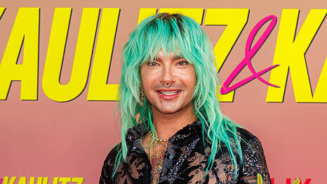 Bill Kaulitz traf auf eine alte Liebe. Es kam zu einem sehr innigen Moment.