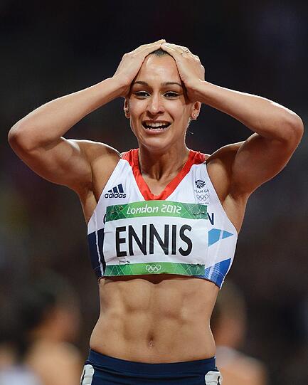 Als sie beim
abschließenden 800-Meter-Lauf ins Ziel kam, betrug der Lärmpegel im Olympiastadion 110 
Dezibel &ndash; wie bei einem startenden Hubschrauber.
