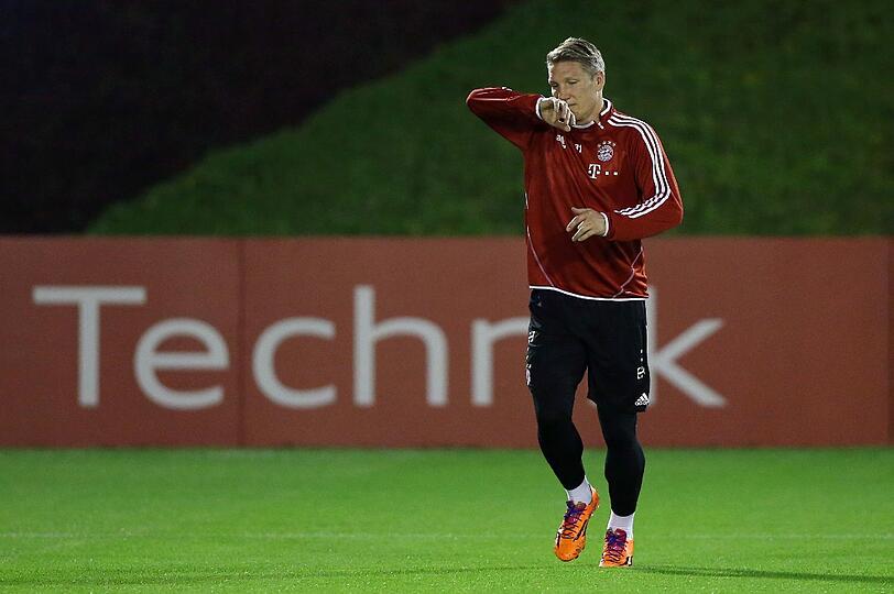 Weitere Bilder vom ersten Training des FC Bayern aus dem Trainingslager in Doha.