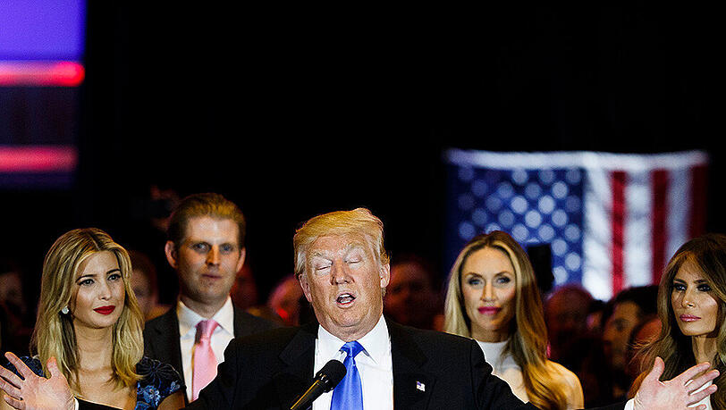 Er wird der Präsidentschaftskandidat der Republikaner: Donald Trump. Sein ärgster Rivale Ted Cruz schmiss in der Nacht hin. Er wird der Präsidentschaftskandidat der Republikaner: Donald Trump. Sein ärgster Rivale Ted Cruz schmiss in der Nacht hin.