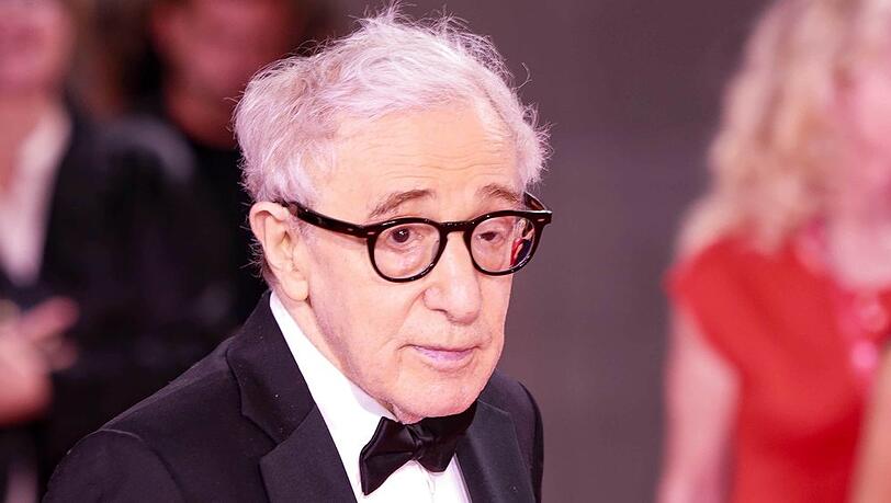 Woody Allen bei einem Auftritt in Venedig.