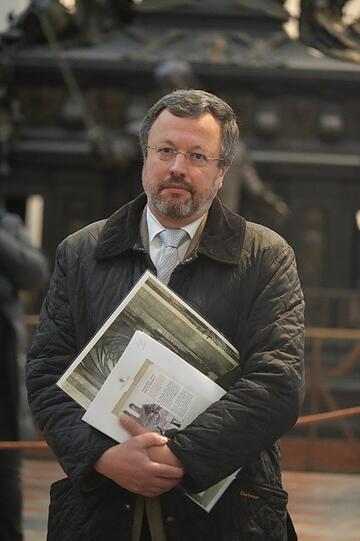Roland Götz, stellvertretender Archiv- und Bibliotheksdirektor.