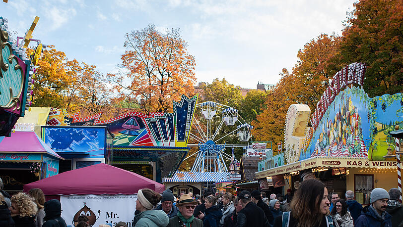 Reges Treiben am Eröffnungswochenende.