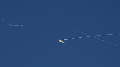Erneut greift Russland die Ukraine mit Raketen an