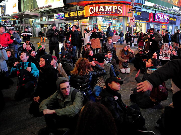 Proteste in New York
