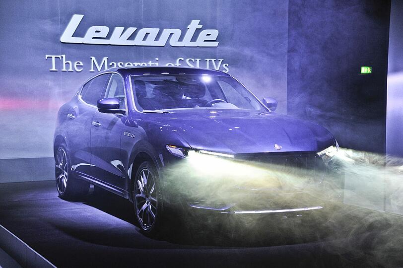 Der neue "Levante" von Maserati