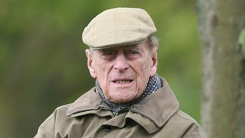Wird Prinz Philip bis Weihnachten wieder gesund?