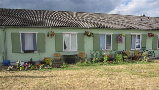 Die Blumenbeete vor dem Asylbewerberheim in der Haderner Tischlerstraße. Die Blumenbeete vor dem Asylbewerberheim in der Haderner Tischlerstraße.