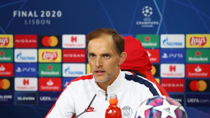 PSG-Trainer Thomas Tuchel lobt den FC Bayern und Coach Hansi Flick, sieht sich und sein Team jedoch gut vorbereitet. PSG-Trainer Thomas Tuchel lobt den FC Bayern und Coach Hansi Flick, sieht sich und sein Team jedoch gut vorbereitet.
