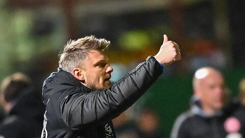 Trainer Lukas Kwasniok möchte mit dem 1. FC Saarbrücken ins DFB-Pokalfinale.