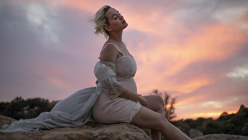 Das Baby kam noch vor ihrem neuen Album: Katy Perry ist Mutter geworden.