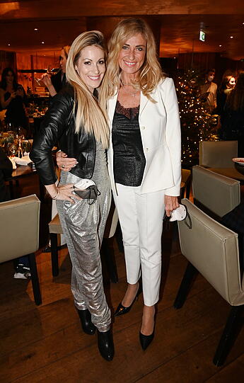 Dagmar Wöhrl mit Andrea Kaiser