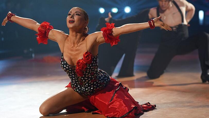 Anna-Carina Woitschack lebt nach ihrem Sieg bei "Let's Dance" weiter auf der &Uuml;berholspur.